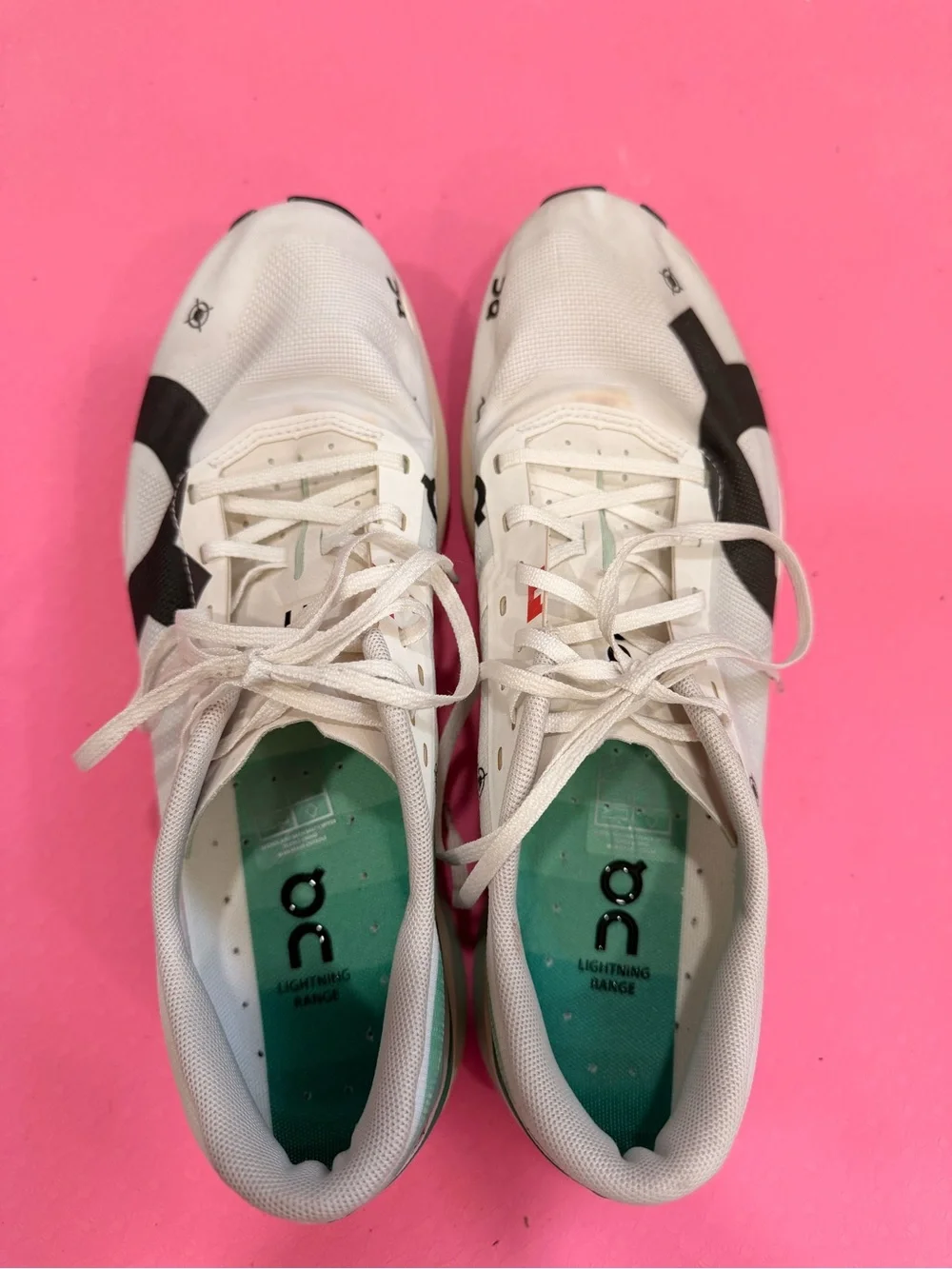 On Running never worn